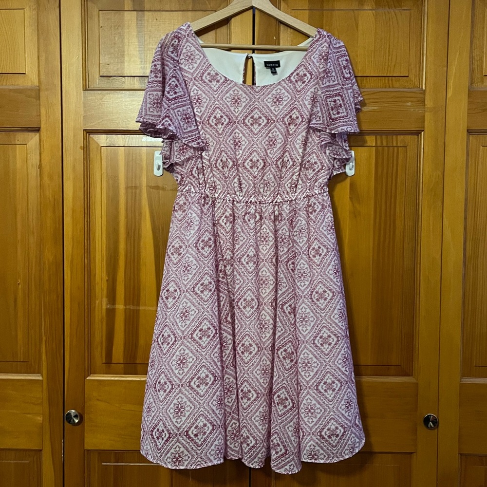 Torid fit flare dress